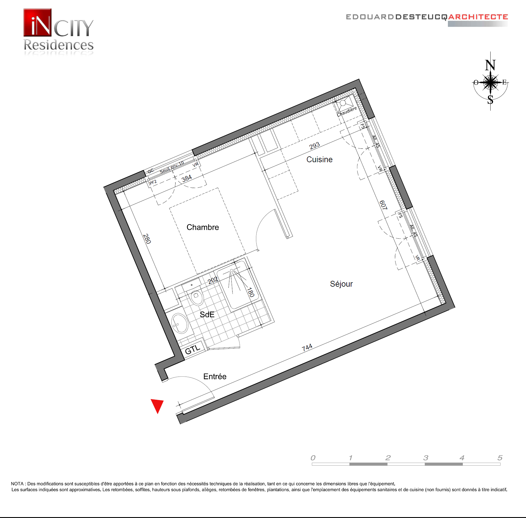 plan appartement a15