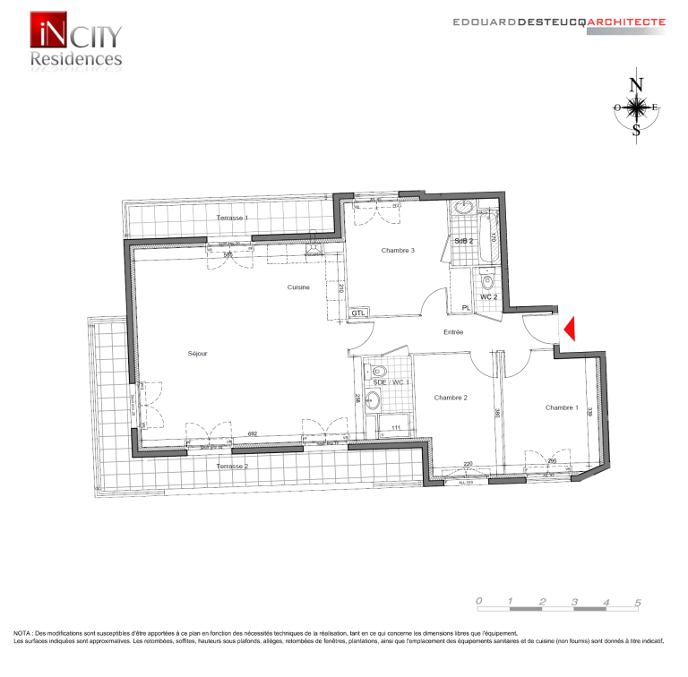 Plan appartement A31